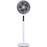 Ventilador de Pie Daewoo DW9008/ 90W/ 5 Aspas 25cm/ 3 Velocidades