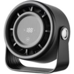 Ventilador de Sobremesa Daewoo DW9018/ 10W/ 4 Aspas/ 4 Velocidades