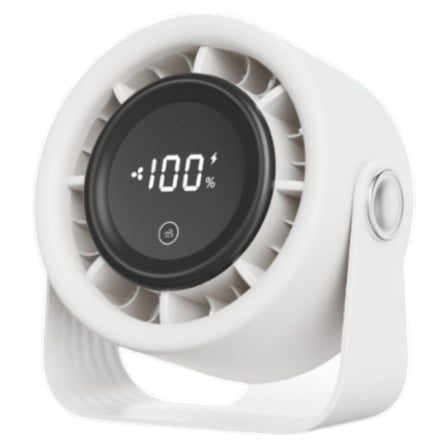 depau-DAE-VENT-DW9019 Ventilador de Sobremesa Daewoo DW9019/ 10W/ 4 Aspas/ 4 Velocidades - Imagen 1