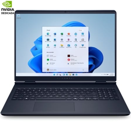 depau-DELL-P-NWCPG Portátil Gaming Dell Alienware 16 Aurora Intel Core 7-240H/ 16GB/ 1TB SSD/ GeForce RTX 5060/ 16"/ Win11 - Imagen 1