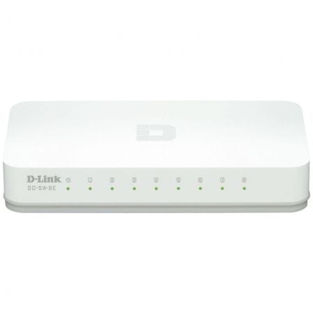 depau-DLK-GO-SW-8E Switch D-Link GO-SW-8E 8 Puertos/ RJ-45 10/100 - Imagen 1