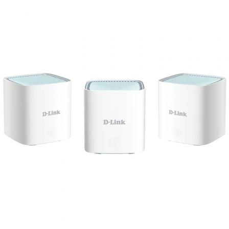 depau-DLK-MESH-EAGLE-PRO-M15-3 Sistema Mesh D-Link Mesh EAGLE PRO AI 1500Mbps/ 2.4GHz 5GHz/ Pack de 3 - Imagen 1