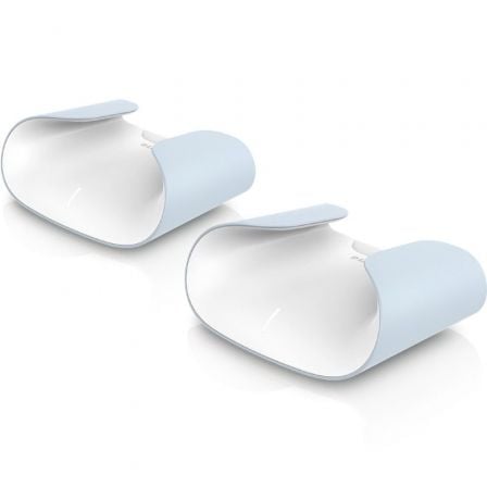 depau-DLK-ROU-M60-2 Pack de 2 Router/Sistema Mesh Inalámbrico D-Link M60-2 AX6000/ WiFi 6/ 6000Mbps/ 8 Antenas/ WiFi 802.11ax/ac/n/g/b/k/v/a/h - Imagen 1