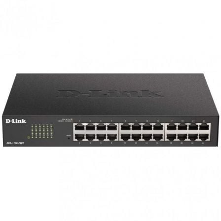 depau-DLK-SWITCH-DGS-1100-24V2-E Switch Gestionable D-Link DGS-1100-24V2 24 Puertos/ RJ-45 Gigabit 10/100/1000 - Imagen 1
