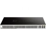 Switch Gestionable D-Link DGS-1210-48 48 Puertos/ RJ-45 10/100/1000/ SFP