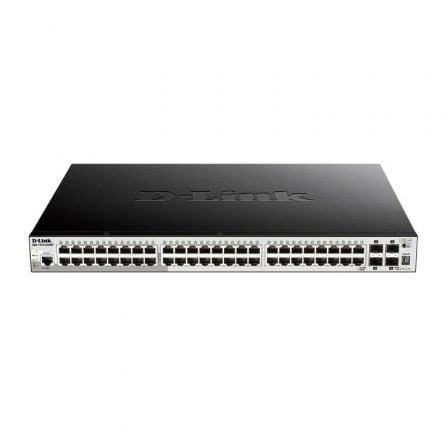 depau-DLK-SWITCH-DGS-1510-52XMP-E Switch D-Link Smart DGS-1510-52XMP 52 Puertos/ RJ-45 10/100/1000 PoE/ SFP - Imagen 1