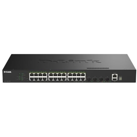 depau-DLK-SWITCH-DGS-1530-28P-E Switch Gestionable D-Link DGS-1530-28P/E 24 Puertos/ RJ-45 10/100/1000/ PoE/ SFP - Imagen 1