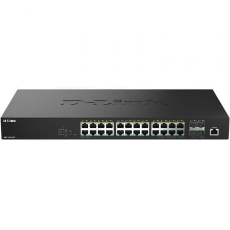 depau-DLK-SWITCH-DMS-1250-28P-E Switch D-Link DMS-1250-28P/E 28 Puertos/ RJ-45 Gigabit 10/100/1000 PoE/ SFP - Imagen 1