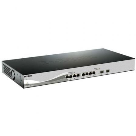 depau-DLK-SWITCH-DXS-1210-10TS-E Switch D-Link DXS-1210-10TS/E 10 Puertos/ Gigabit 10/100/1000/ SFP - Imagen 1