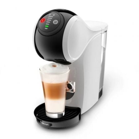 depau-DLON-PAE-CAF-GENIO-S-WH-V2 Cafetera de Cápsulas Delonghi Dolce Gusto Genio S EDG226.W/ Blanca - Imagen 1