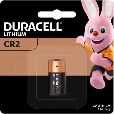depau-DRC-PILA-LITHIUM-CR2 Pila CR2 Duracell CR2 Lithium/ 3V/ Litio - Imagen 1