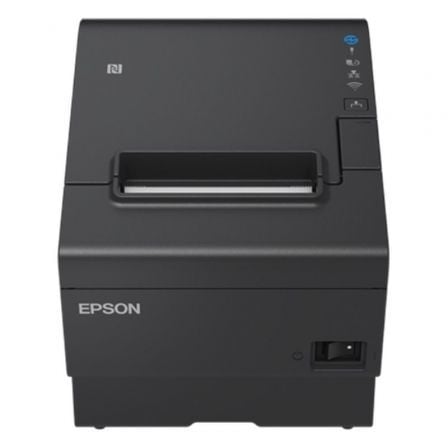 depau-EP-IMP-TM-T88VII-PS-BK Impresora de Tickets Epson TM-T88 VII PS/ Térmica/ Ancho papel 80mm/ USB-Ethernet/ Negra - Imagen 1