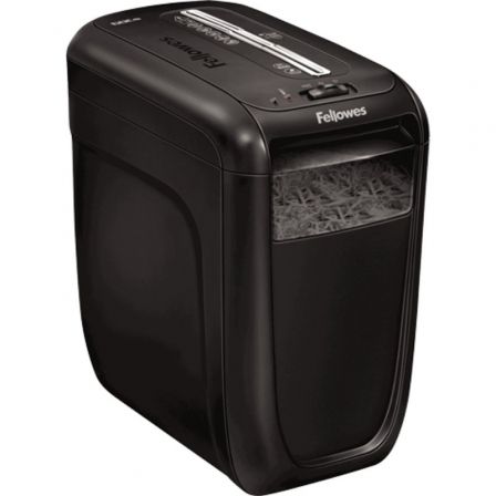 depau-FELL-DESTRUCTORA-60CS Destructora Fellowes 60CS/ Corte en Partículas de 4 x 40mm/ Negra - Imagen 1