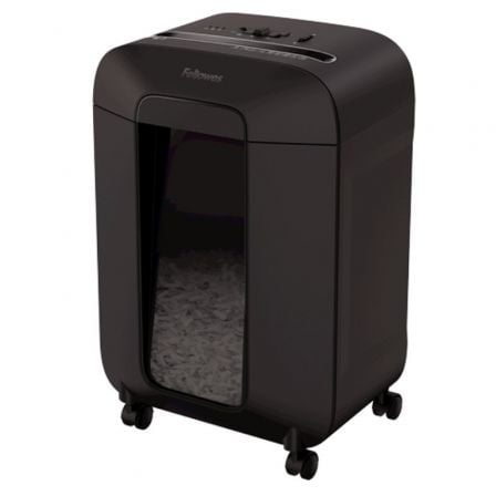depau-FELL-DESTRUCTORA-LX85 Destructora Fellowes LX85/ Corte en Partículas de 4 x 40mm/ Negra - Imagen 1