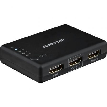 depau-FONE-MULTI-FO-22SW51 Conmutador HDMI Fonestar FO-22SW51/ 5 Entradas-1 Salida - Imagen 1