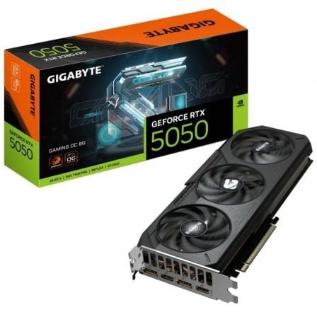 depau-GIG-GF-RTX5050-GAM-OC-8G Tarjeta Gráfica Gigabyte GeForce RTX 5050 Gaming OC/ 8GB GDDR6 - Imagen 1