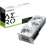 Tarjeta Gráfica Gigabyte GeForce RTX 5070 Ti AERO OC/ 16GB GDDR7
