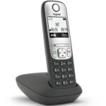 Teléfono Inalámbrico Gigaset A690/ Negro
