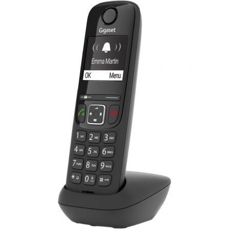 depau-GIGA-TEL-AS690-BK Teléfono Inalámbrico Gigaset AS690/ Negro - Imagen 1
