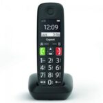 Teléfono Inalámbrico Gigaset E290/ Negro