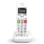 Teléfono Inalámbrico Gigaset E290/ Blanco