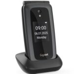 Teléfono Móvil Gigaset GL795 para Personas Mayores/ 4G/ Negro