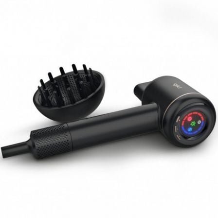 depau-GKL-PAE-SEC-ONYX-SMART Secador GKL Onyx Smart/ 1600W/ Iónico/ Negro - Imagen 1