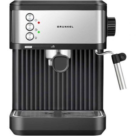 depau-GRK-PAE-CAF-CAFSPRES-20AROMA Cafetera Expreso Grunkel CAFPRESSO-20AROMA/ 850W/ 20 Bares - Imagen 1