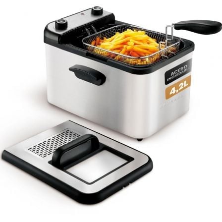depau-GRK-PAE-FRE-MAXIFRYPRO Freidora Grunkel Maxi Fry Pro/ 3000W/ Capacidad 4.2L - Imagen 1