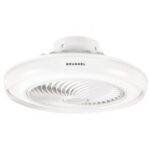 Ventilador de Techo Grunkel SKYWIND-20B/ 7W/ 5 Aspas 50cm/ 6 Velocidades