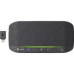 Altavoz Portátil para Conferencias Poly Sync 10 para Microsoft Teams/ USB/ Negro