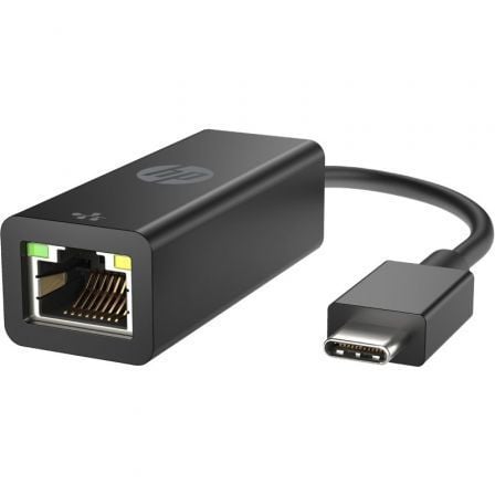 depau-HPAP-ADP-4Z527AA Adaptador USB Tipo-C - RJ45 HP 4Z527AA/ 1000Mbps - Imagen 1