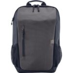 Mochila HP Travel para Portátiles hasta 15.6"/ 18L/ Gris