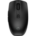 Ratón Inalámbrico HP 425 Programable/ Hasta 4000 DPI/ Negro