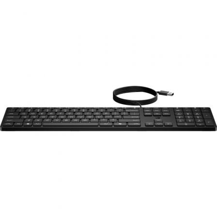 depau-HPAP-TEC-320K-BK-V2 Teclado HP 320K/ Negro - Imagen 1