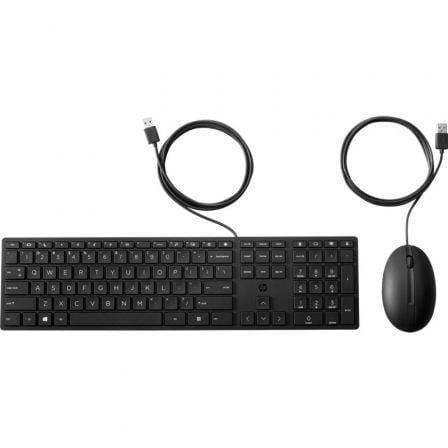 depau-HPAP-TEC-SET-DES-320MK-BK Teclado y Ratón HP Desktop 320MK - Imagen 1