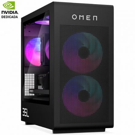 depau-HPD-OMEN-GT16-0056NS PC Gaming HP Omen GT16-0056NS Intel Core i7-14700F/ 16GB/ 1TB SSD/ GeForce RTX 5060 Ti/ Sin Sistema Operativo - Imagen 1