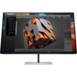 Monitor Profesional HP serie 7 Pro 31.5"/ 4K/ Multimedia/ Regulable en Altura/ Plata