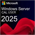 Licencia Microsoft Windows Server 2025/ CAL/ 5 Usuarios