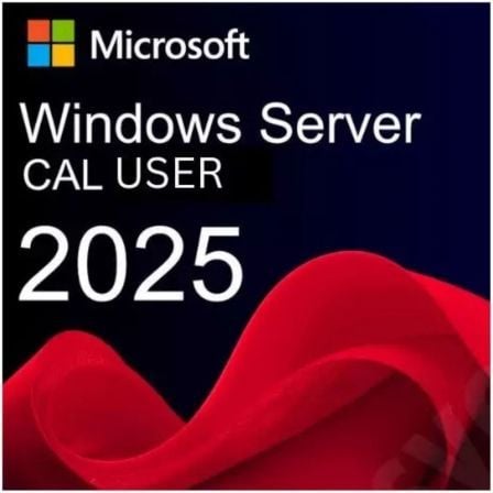 depau-HPSS-P77112-B21 Licencia Microsoft Windows Server 2025/ CAL/ 5 Usuarios - Imagen 1