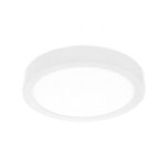 Downlight Iglux SUP-102307-FB V2/ Circular/ Ø120 x 35mm/ Potencia 7W/ 570 Lúmenes/ 6000ºK/ Blanco