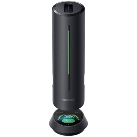 depau-IST-ALT-WAVE-BK Altavoz/Microfono Portátil para Conferencias Insta360 Wave/ USB-Bluetooth/ Negro - Imagen 1