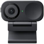 Webcam Insta360 Link 2C/ Seguimiento de IA/ Control por gestos/ 3840 x 2160 4K UHD