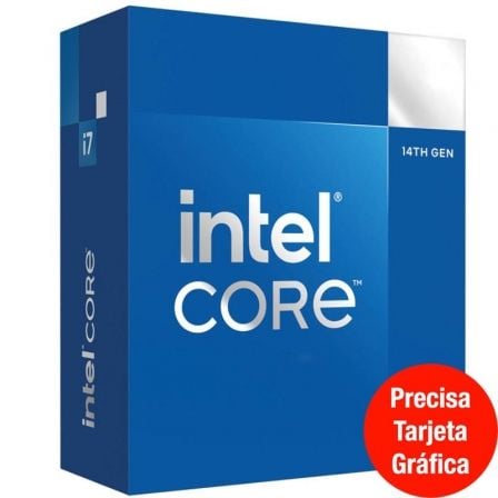depau-ITL-I7-14700F-2-1GHZ Procesador Intel Core i7-14700F 2.1GHz Socket 1700 - Imagen 1
