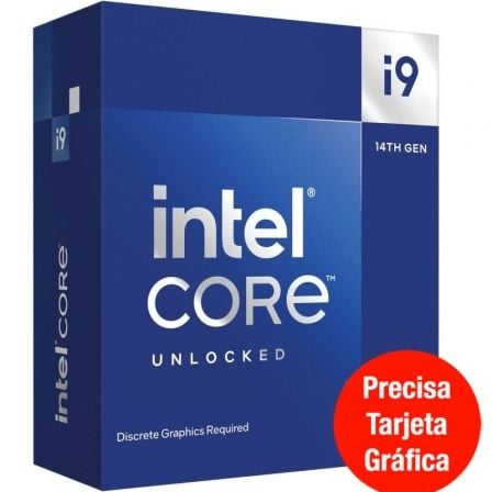 depau-ITL-I9-14900KF-3-2GHZ Procesador Intel Core i9-14900KF 3.20GHz Socket 1700 - Imagen 1