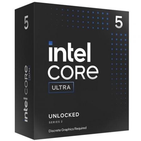 depau-ITL-ULTRA-5-245KF-4-2GHZ Procesador Intel Core Ultra 5-245KF 4.2 GHz Socket 1851 - Imagen 1