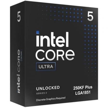 depau-ITL-ULTRA-5-250KF-P-4-2GHZ Procesador Intel Core Ultra 5-250KF Plus 4.2 GHz Socket 1851 - Imagen 1
