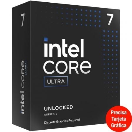 depau-ITL-ULTRA-7-265F-2-4GHZ Procesador Intel Core Ultra 7-265F 2.4GHz Socket 1851 - Imagen 1