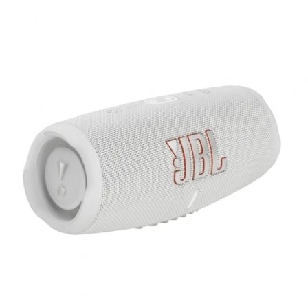 depau-JBL-ALT-CHARGE-5-WH Altavoz con Bluetooth JBL Charge 5/ 40W/ 1.0/ Blanco - Imagen 1