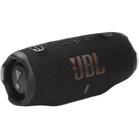 depau-JBL-ALT-CHARGE-6-BK Altavoz con Bluetooth JBL Charge 6/ 45W/ 1.0/ Negro - Imagen 1
